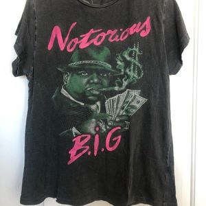 MadeWorn Notorious B.I.G. Vintage T-shirt